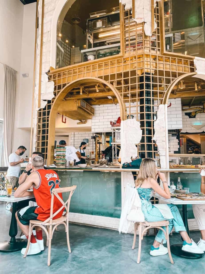 Dubai thành 'vương quốc' nhà hàng ngon nhất Trung Đông