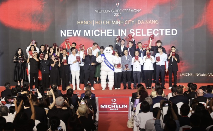 7 nhà hàng Việt Nam nhận sao Michelin